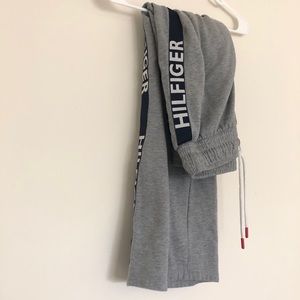 Hilfiger Grey Wide Sweatpants
